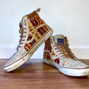 Vans MTE x Pendleton Shoes